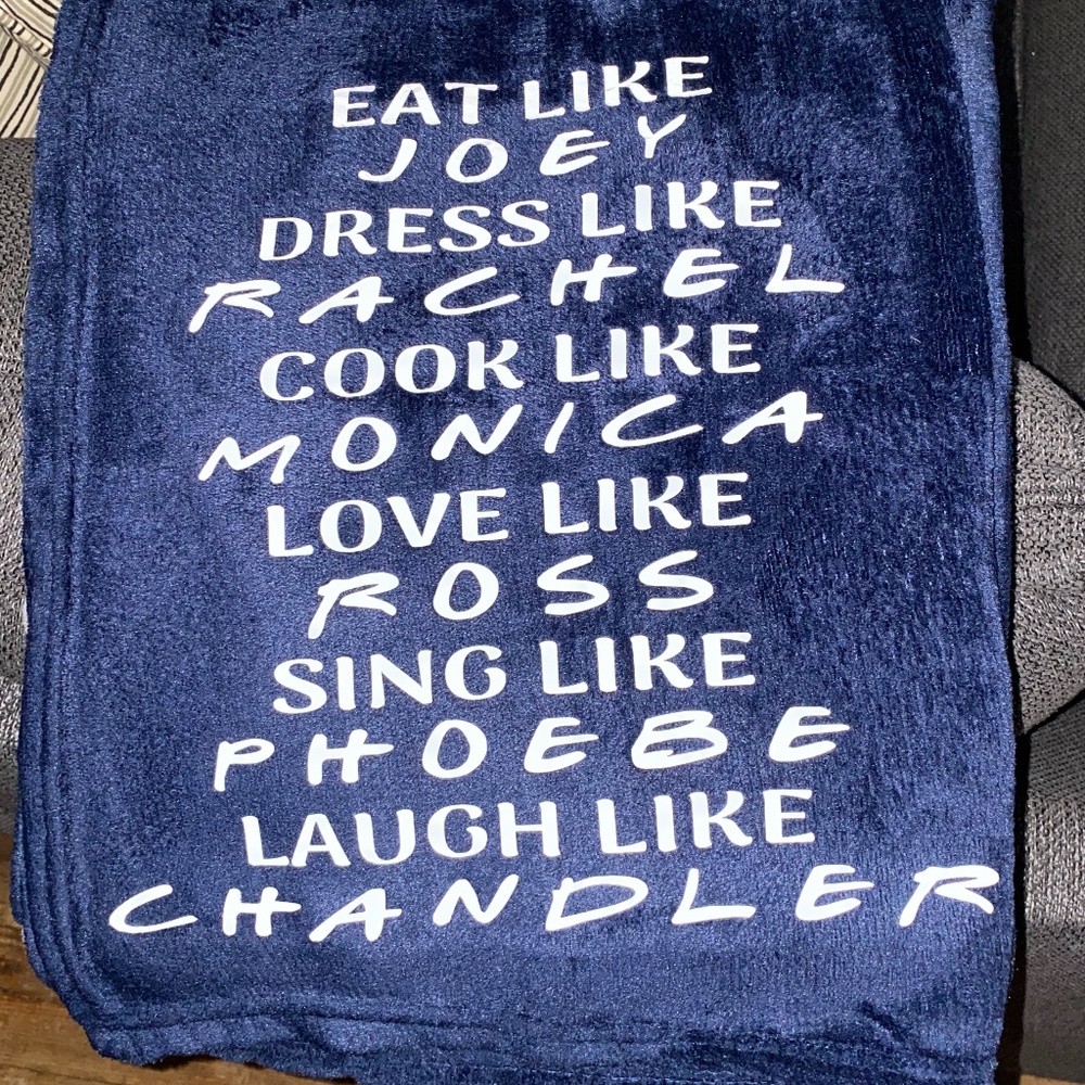 friends throw blanket
